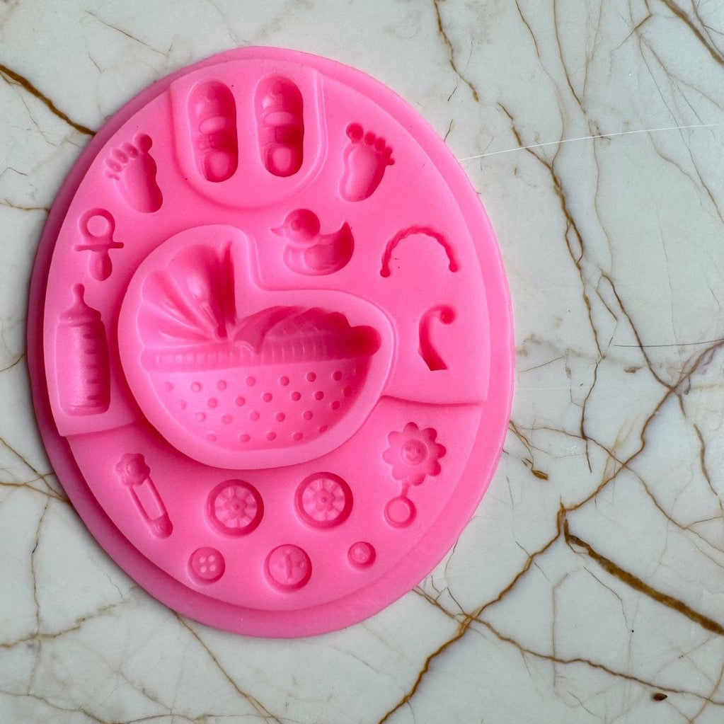 Baby Miniature Mould