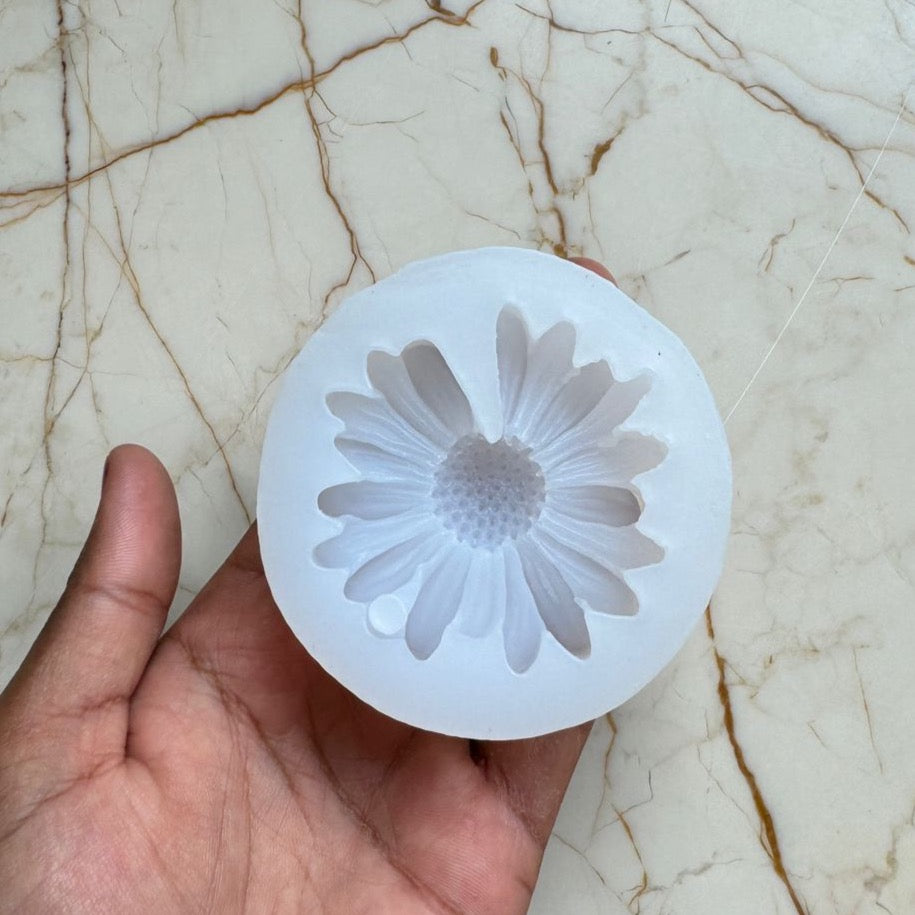 3D Sunflower Mould - Big