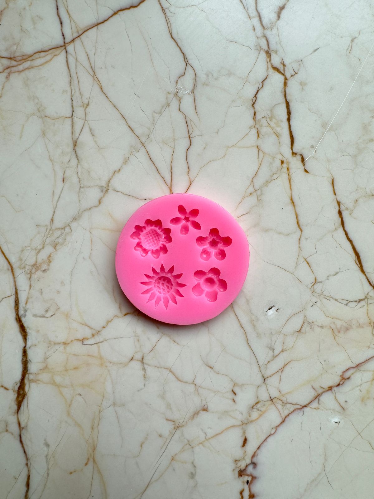 Miniature Flower Mould