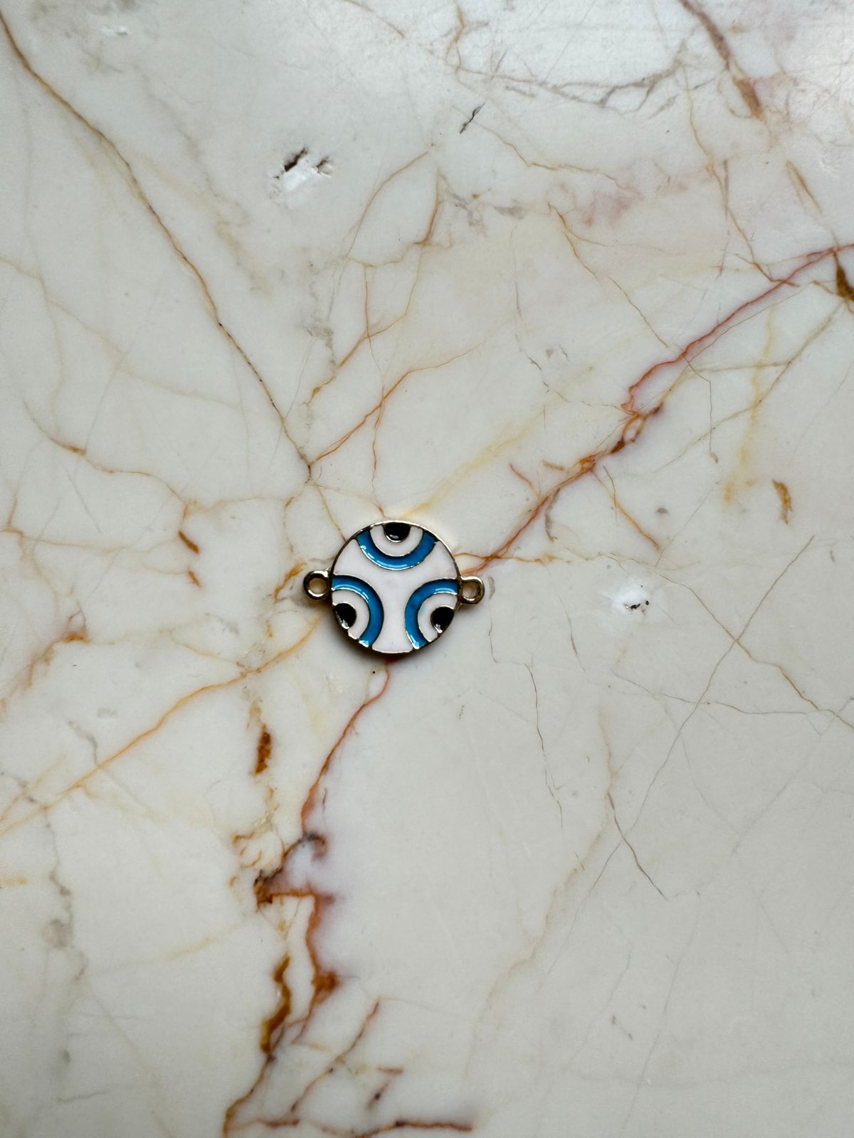 Evil eye charm - E