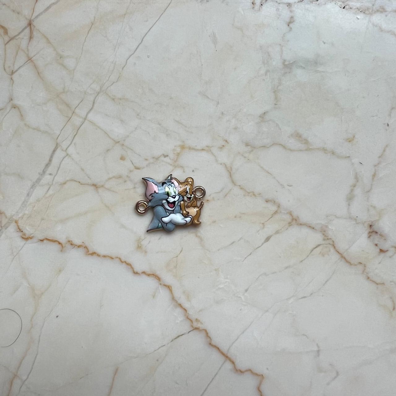 3D Cartoon Charm - Tom & Jerry