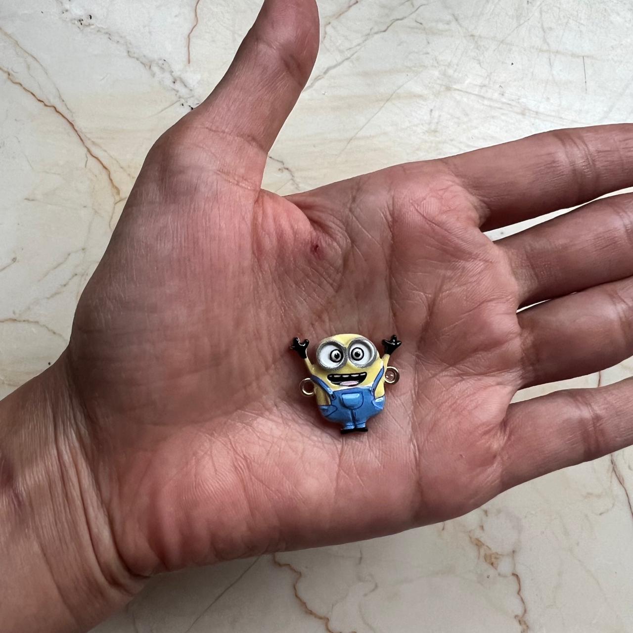 3D Cartoon Charm - Minion