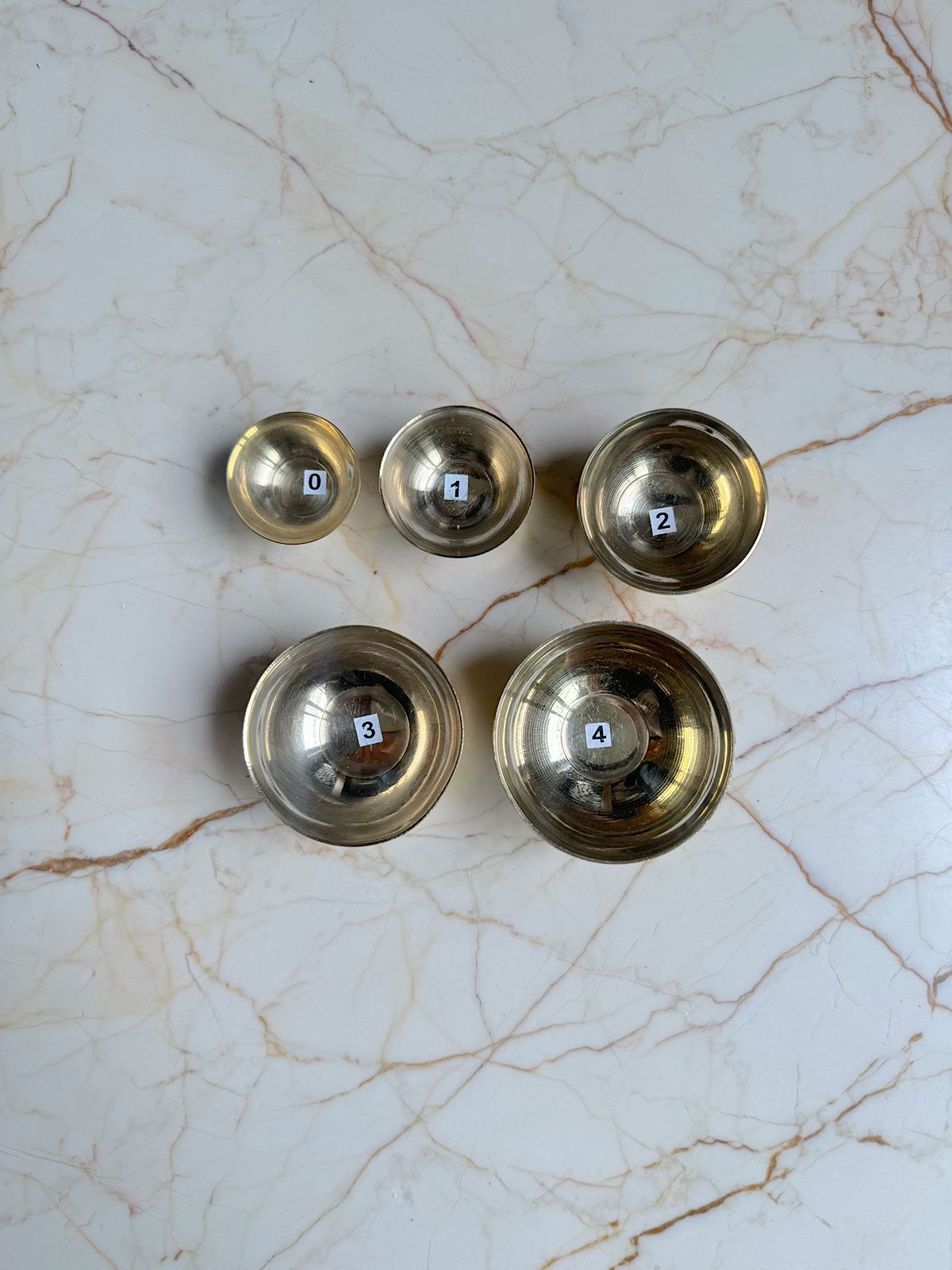 Brass Bowl with Stand for Pooja thali