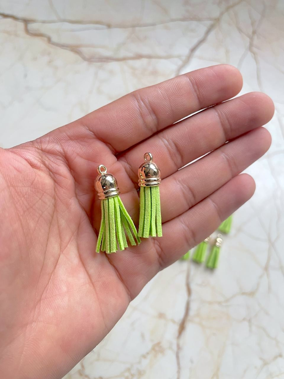 Neon Leather Tassel (pack of 10)