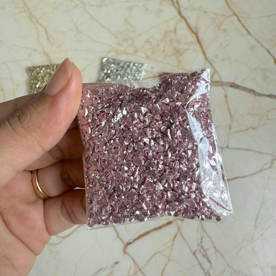 Electroplated Granules