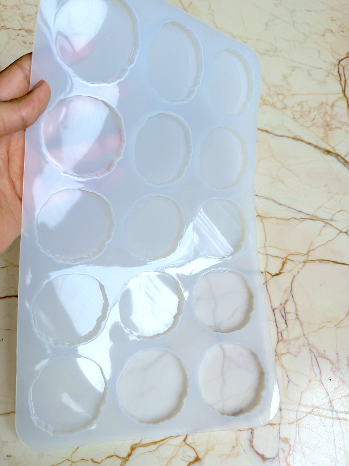 15 Cavity Agate Mould