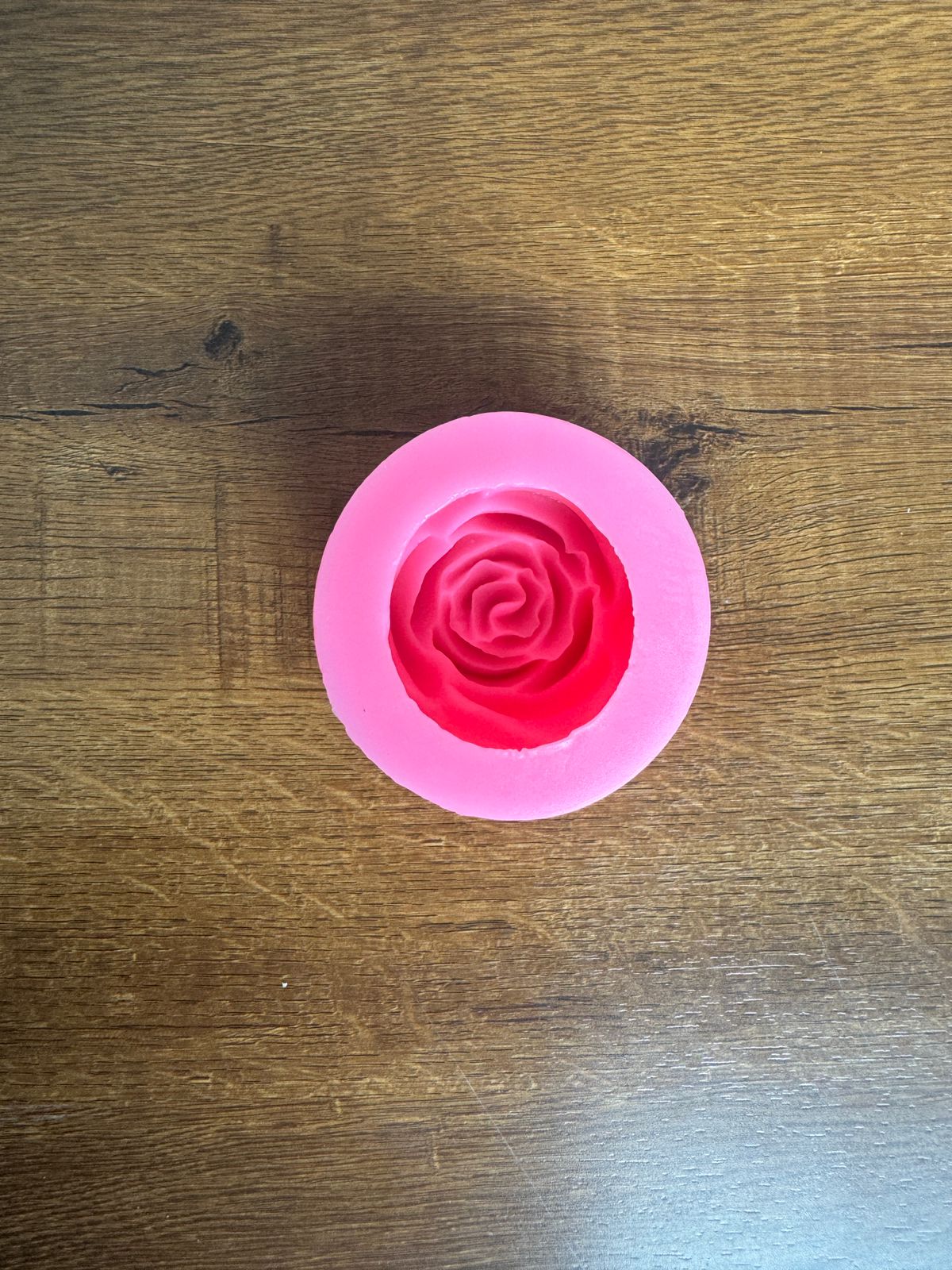 Rose Flower Candle Mould