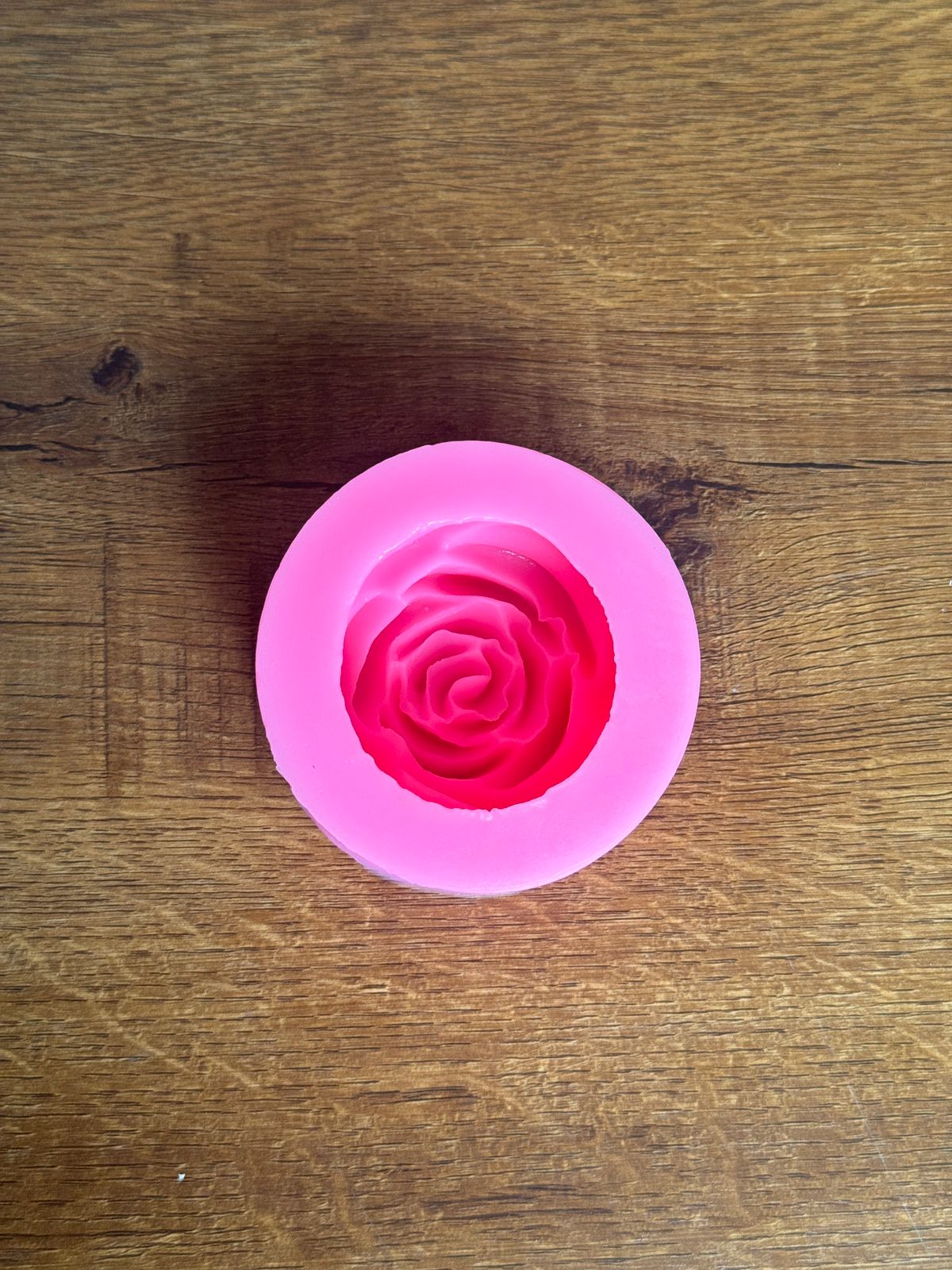 Rose Flower Candle Mould