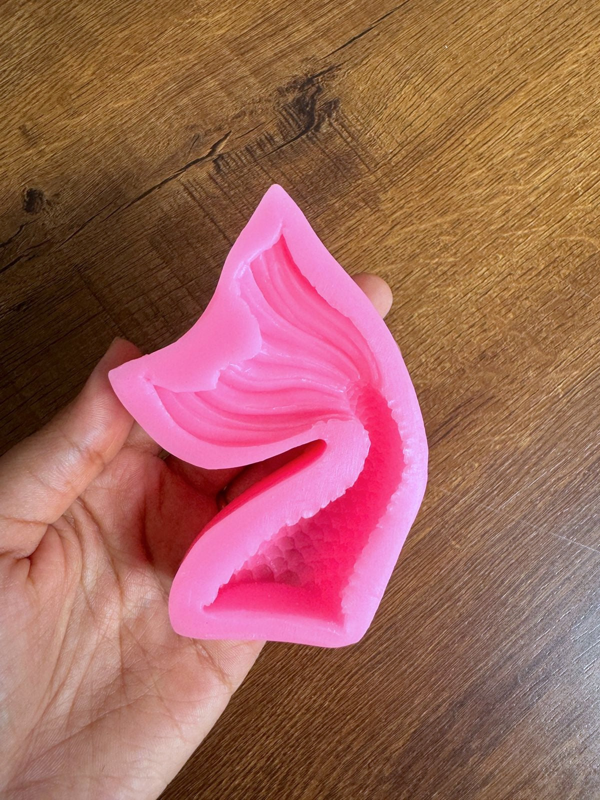 Mermaid Fish-Tail Mould