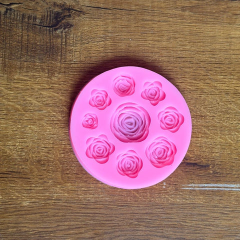 Mixed Size Flower Mould