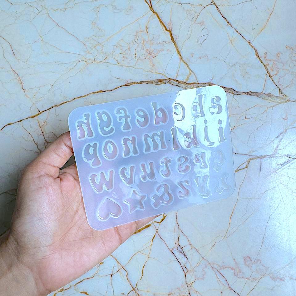 Mini Alphabet Mould