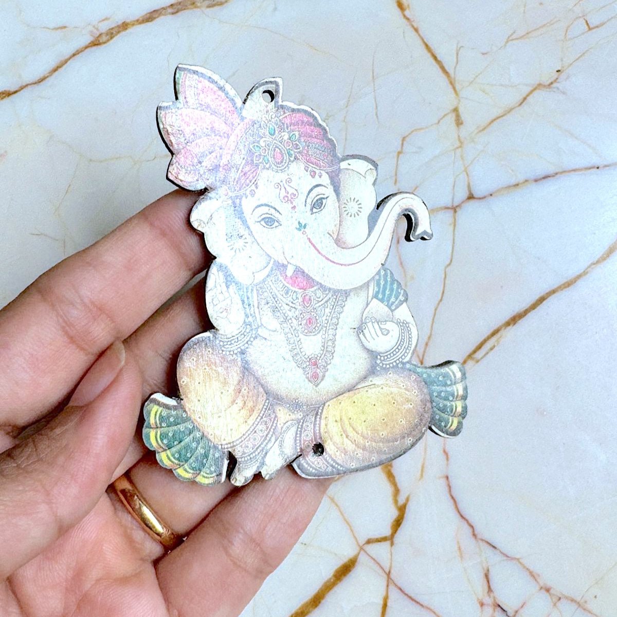 Ganeshji Pichwaii MDF cutout