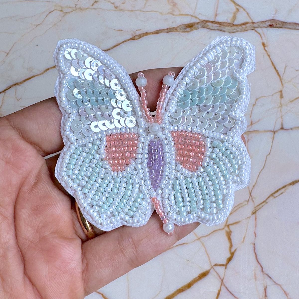 Designer Handwork Patches - Butterfly