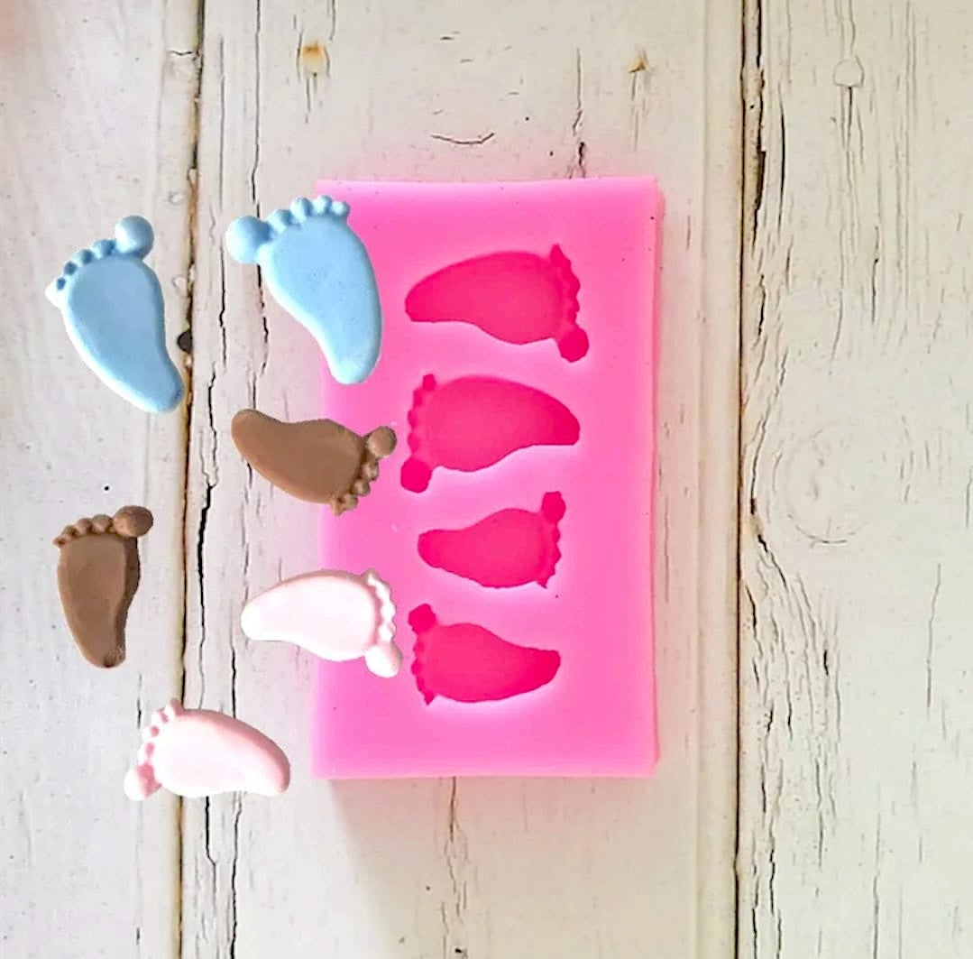 Baby Feet Mould