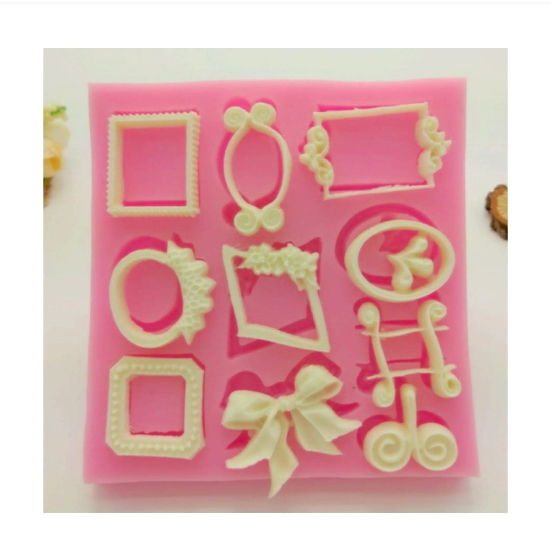 3D Miniature Frame Mould