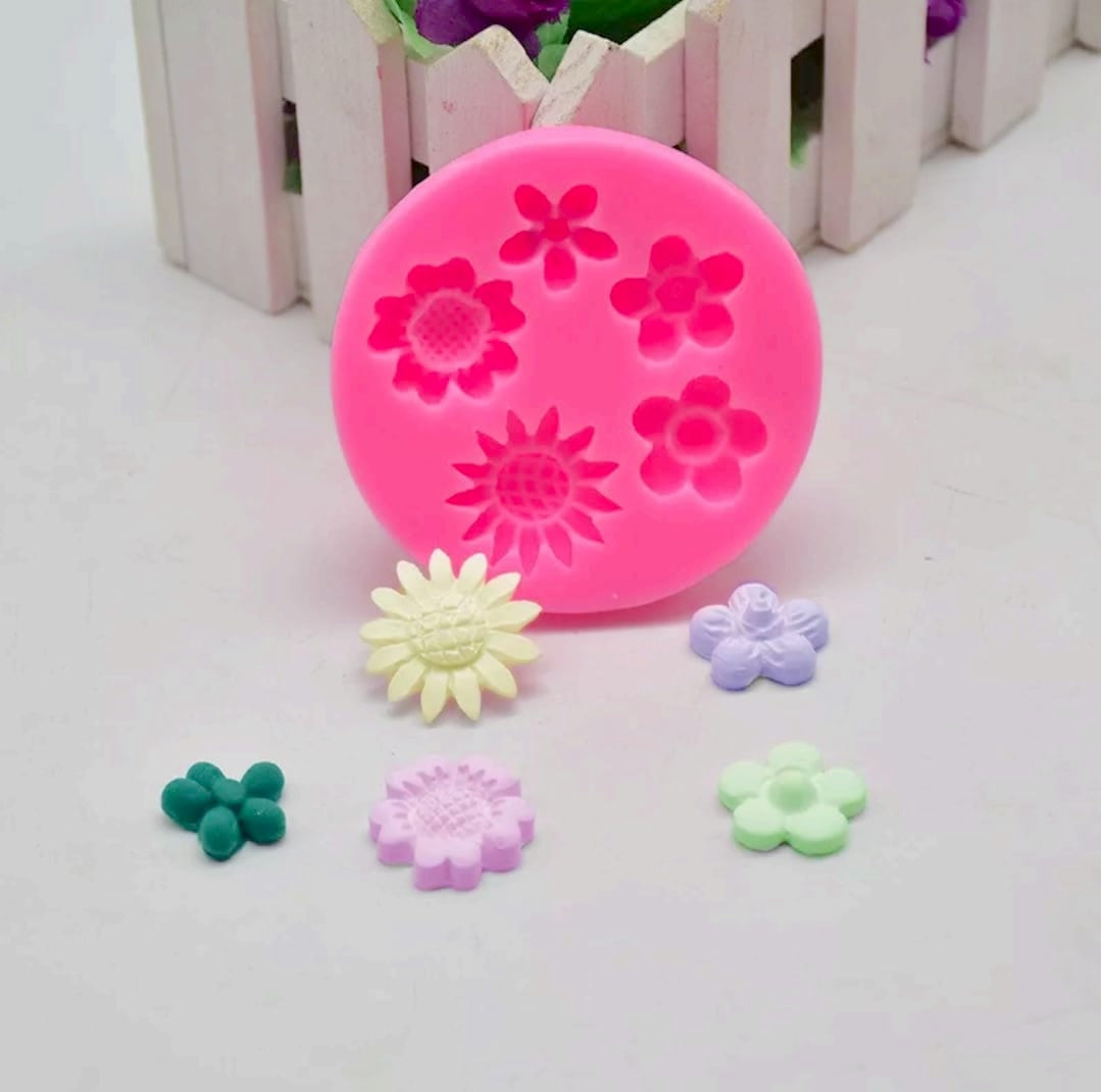 Mini Flower Mould