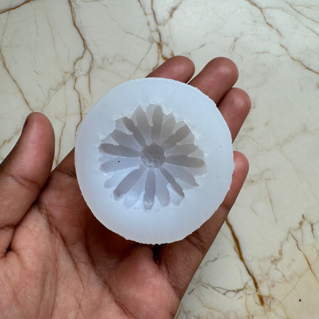 3D Sunflower Mould - Small