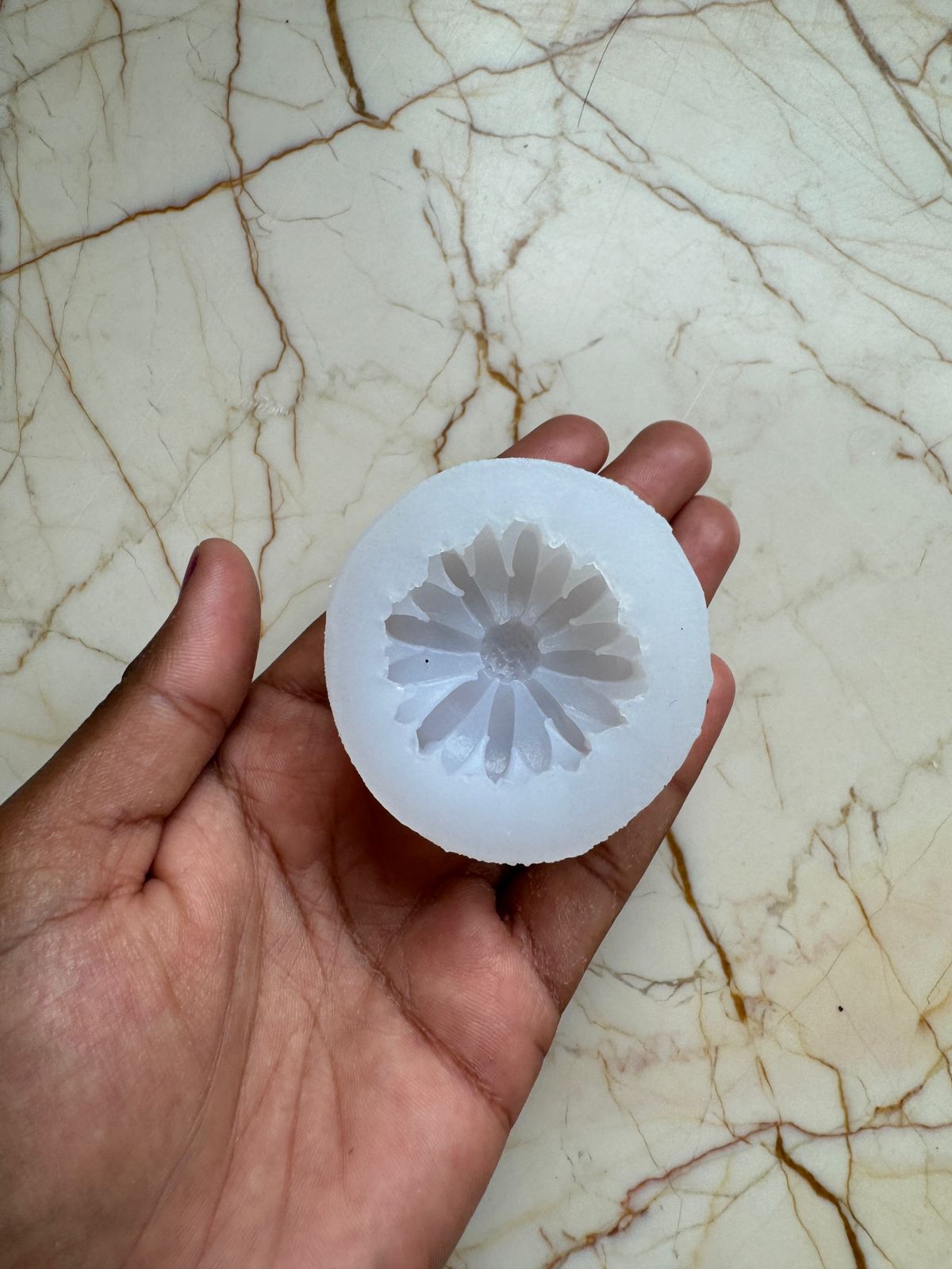 3D Sunflower Mould - Small