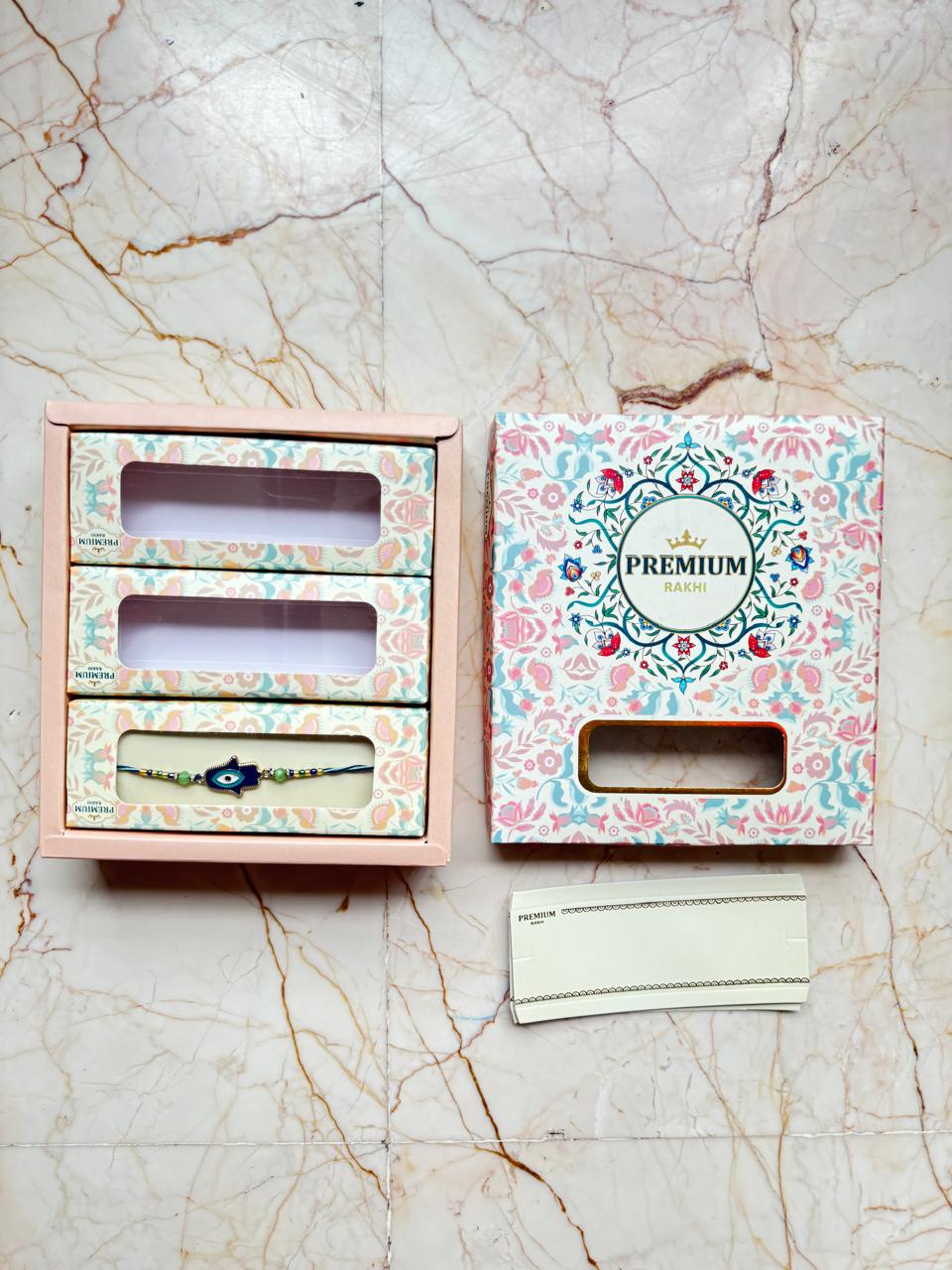 Rakhi Packing Box - A