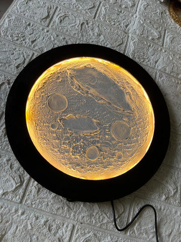 LED Moon Frame Texture Kit