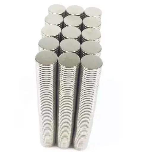 Silver Magnets (pack of 10)