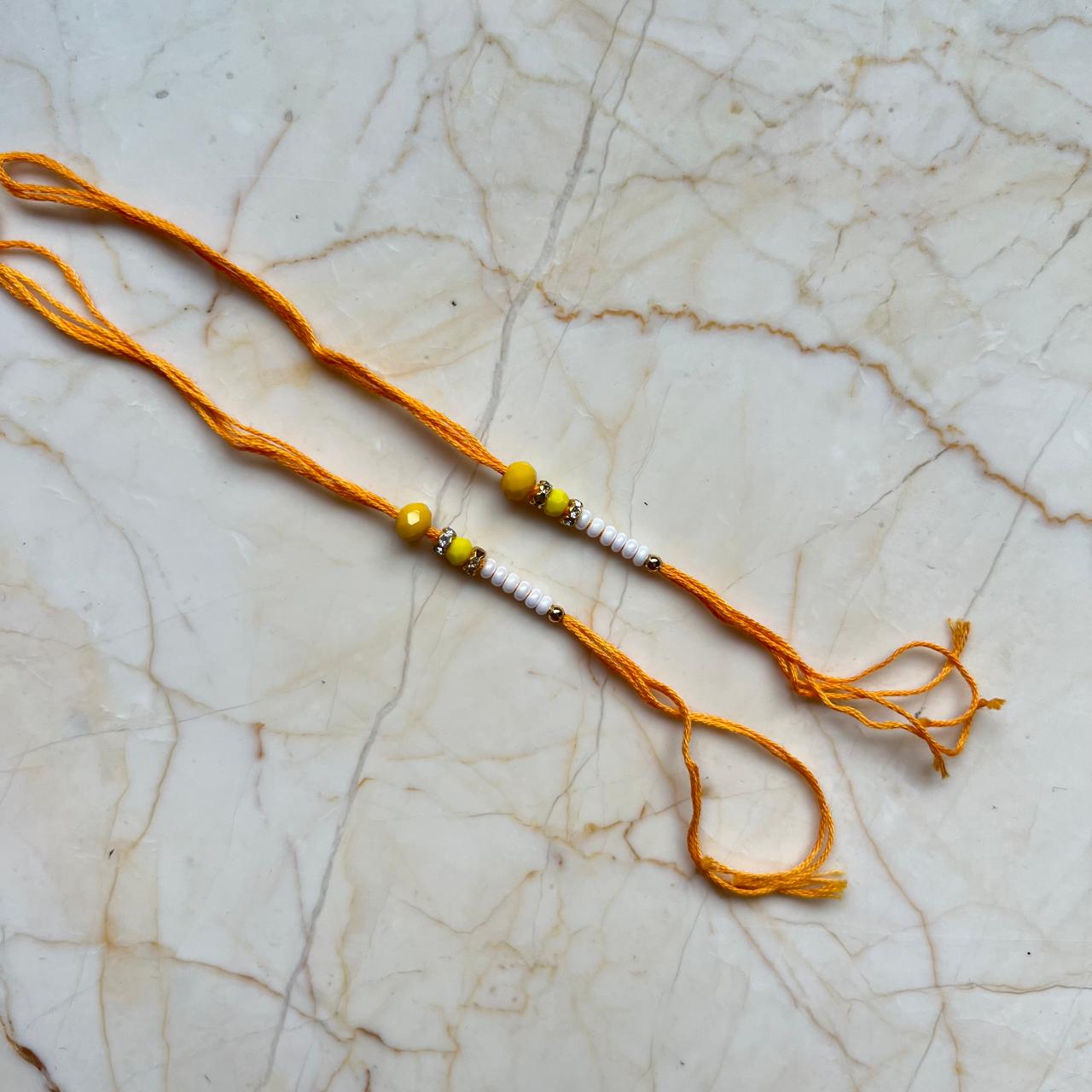 1 Minute Rakhi Thread