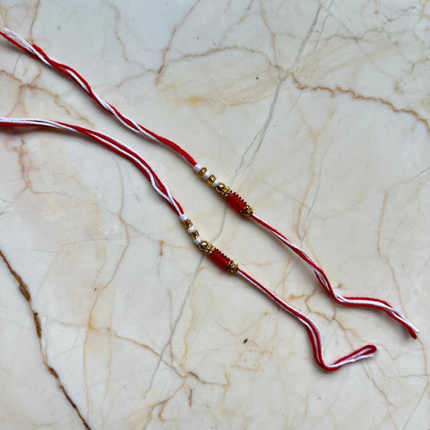 1 Minute Rakhi Thread