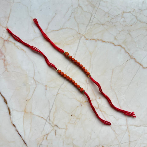 1 Minute Rakhi Thread