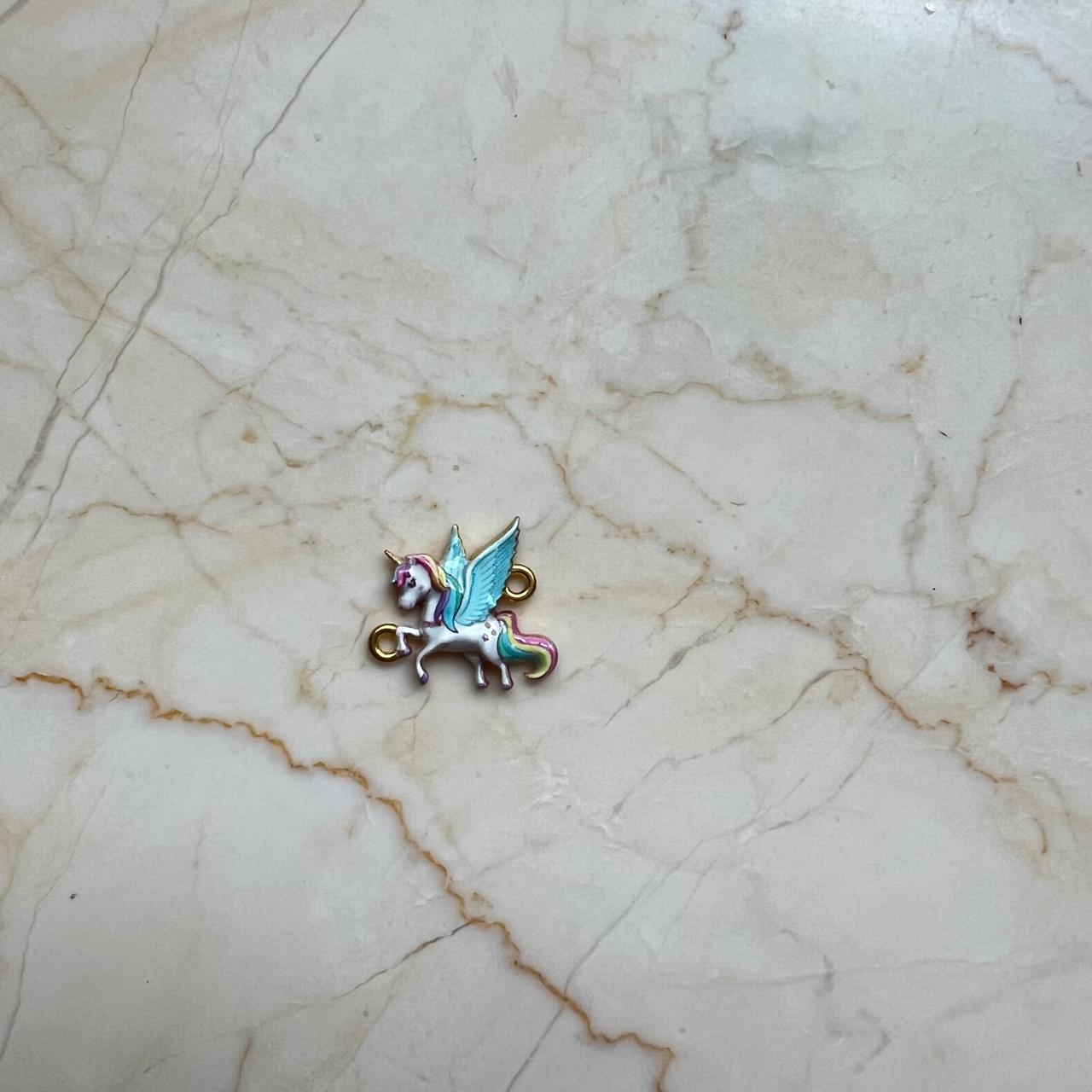 3D Cartoon Charm - Unicorn