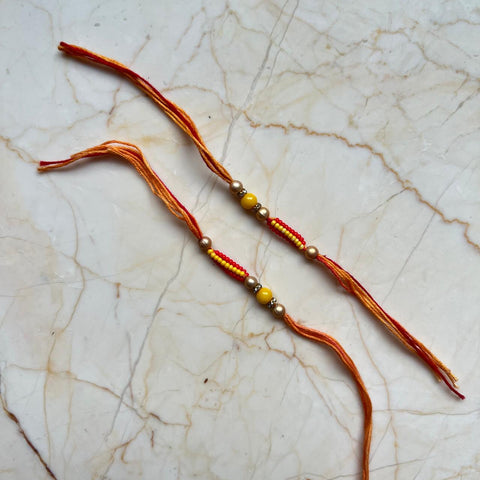 1 Minute Rakhi Thread