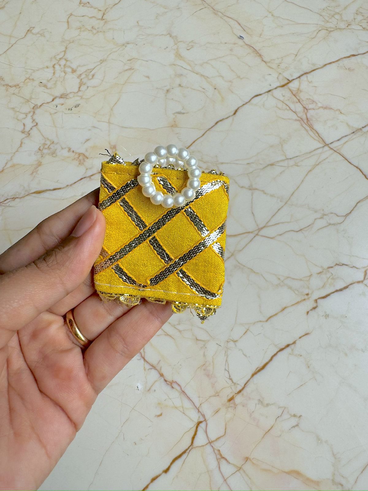 Mini Coin Pouch / Mini Roli chawal Pouch