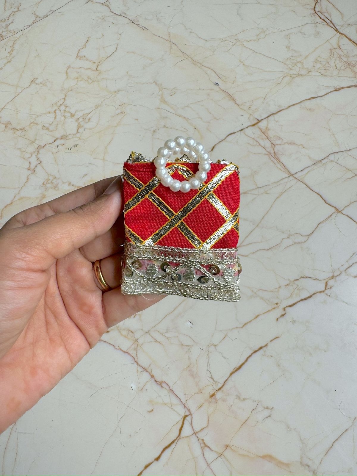 Mini Coin Pouch / Mini Roli chawal Pouch