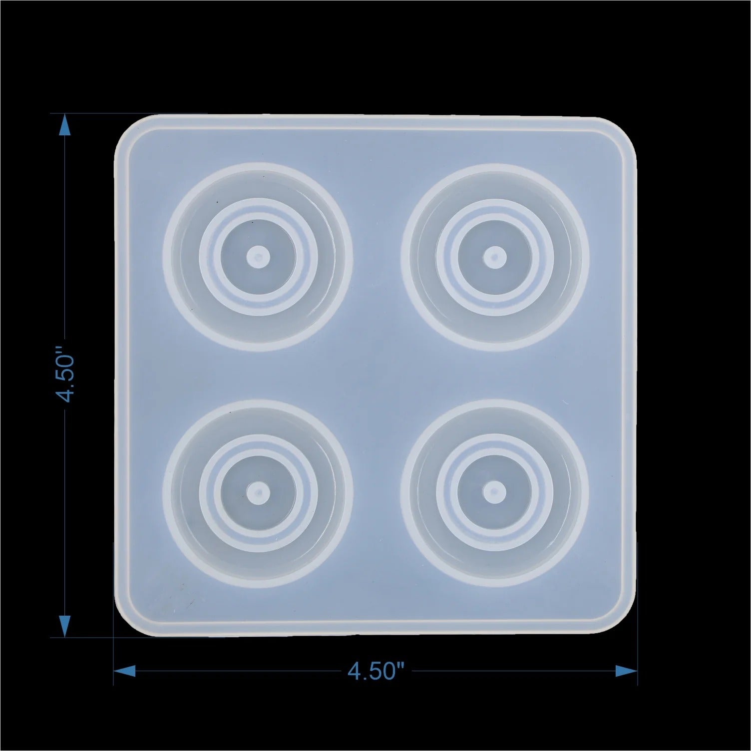 Evil eye mould - small