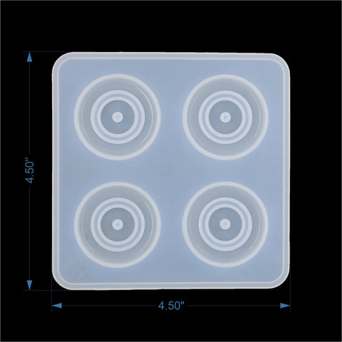 Evil eye mould - small