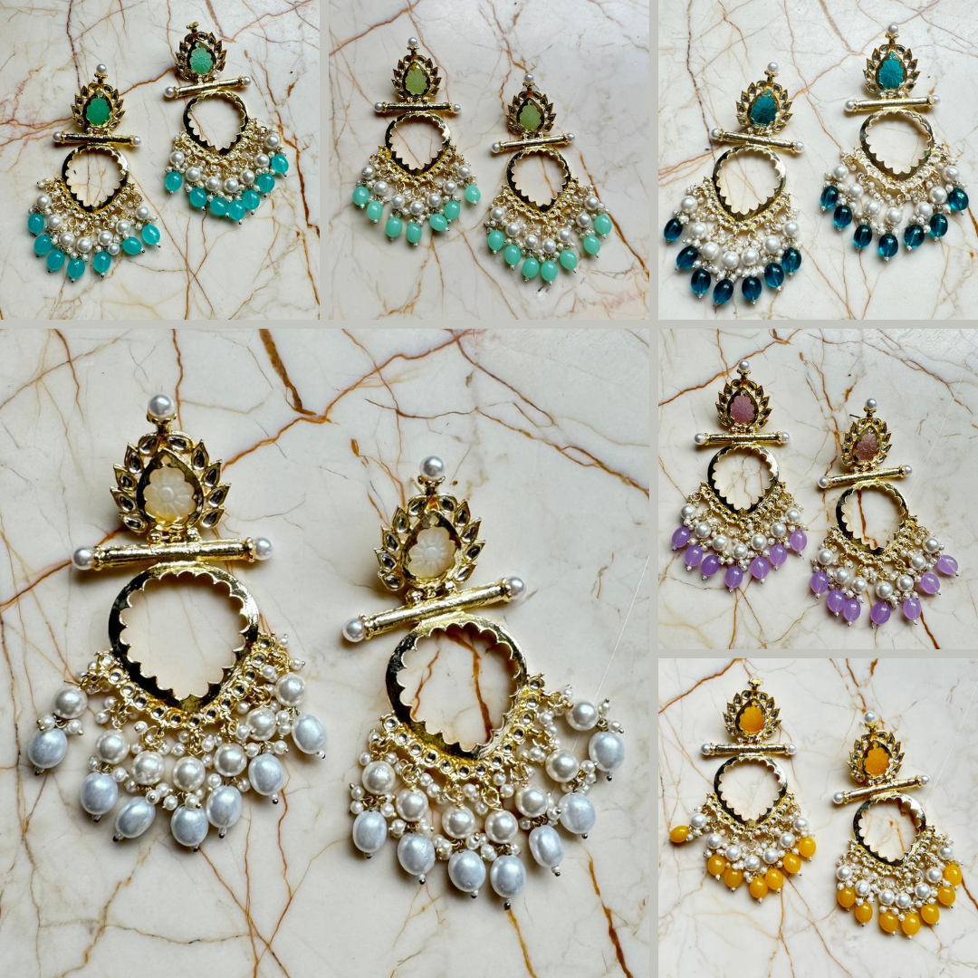 Stylish Jhumka / Earring Base