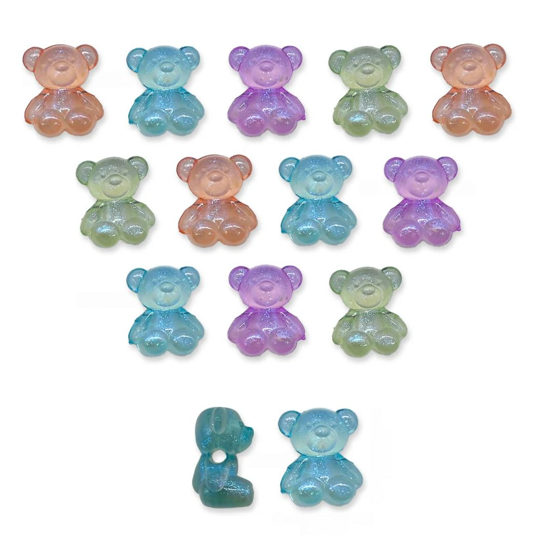 Glow in Dark beads - Teddy