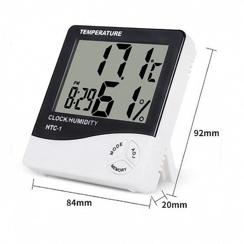 Humidity and Temperature Meter