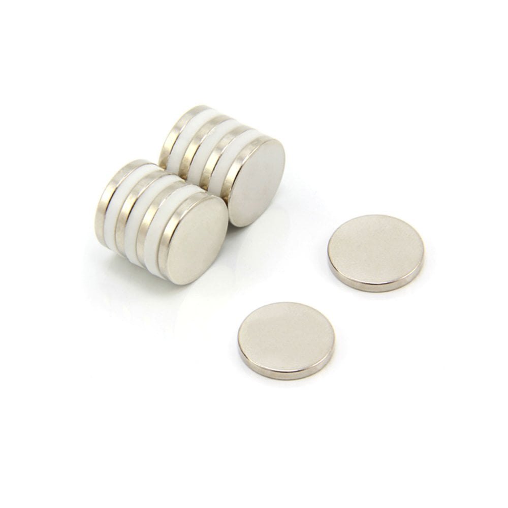 Silver Magnets (pack of 10)