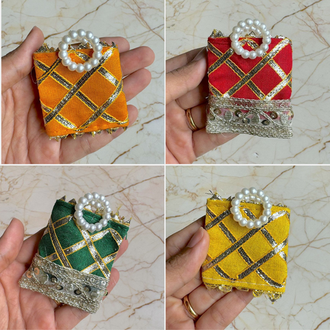 Mini Coin Pouch / Mini Roli chawal Pouch