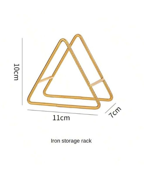 Metal Trianglegular Stand