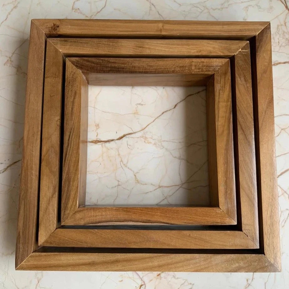Teak wood Frame (Detash)