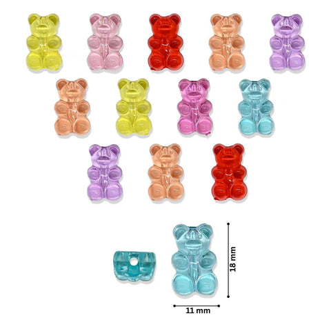 Teddy Beads - B