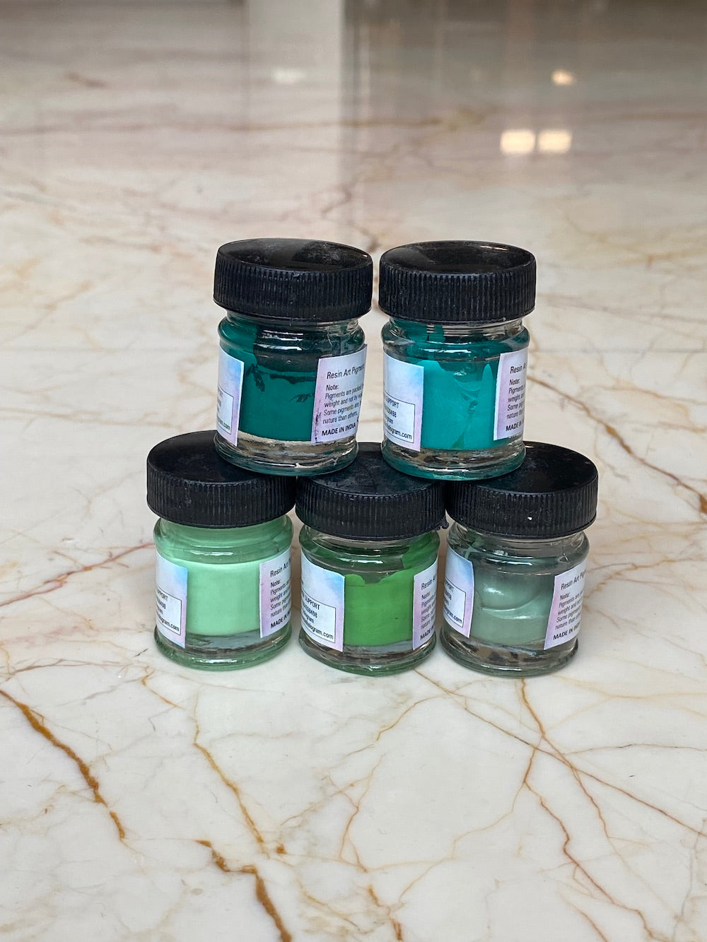 forest essential pigment set - Harsh Resin Store