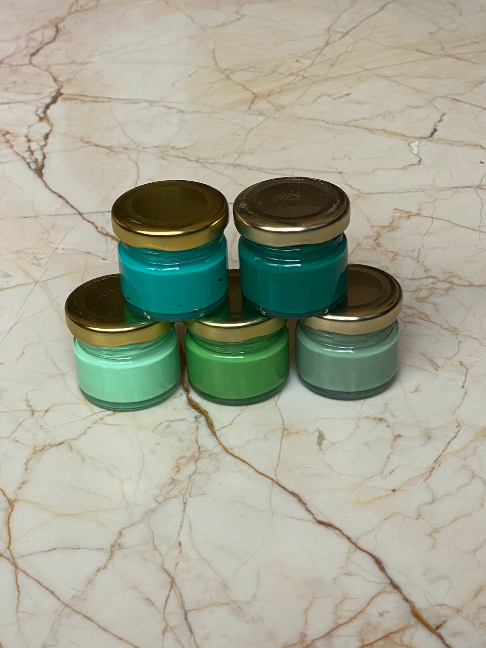 forest essential pigment set - Harsh Resin Store