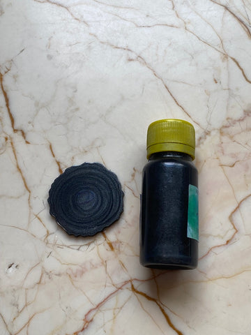 Black mica Pigment