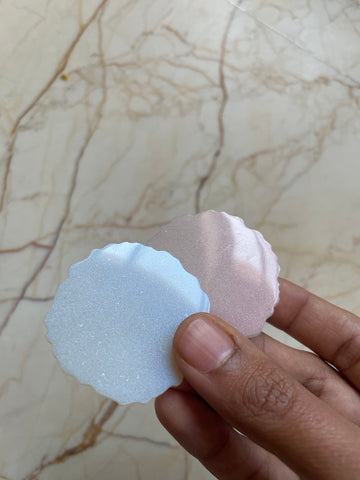 White Shine Pink Powder Pigment