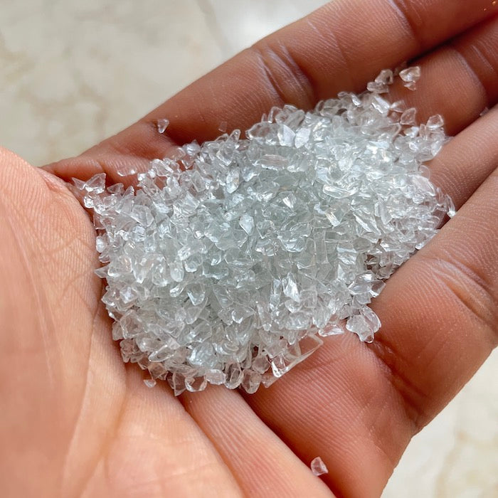 1-3mm Clear druzy Crystals - Harsh Resin Store