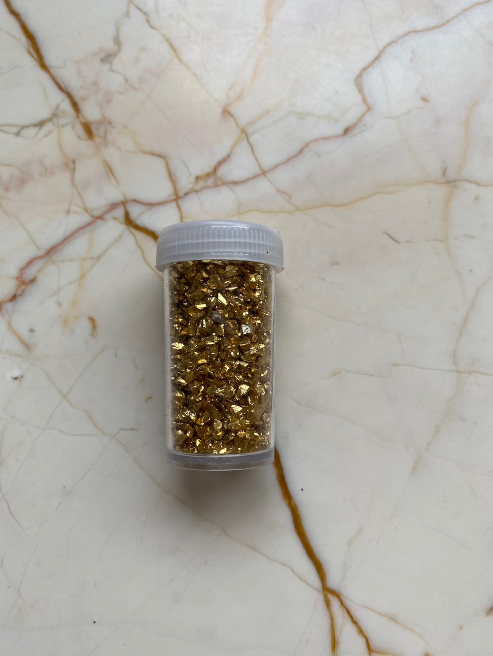 gold Electroplated granules