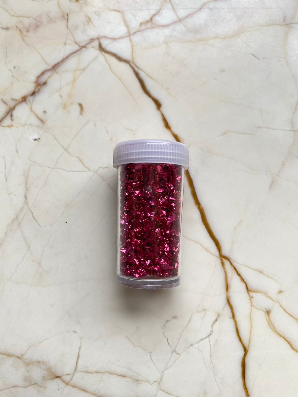 Red Electroplated granules