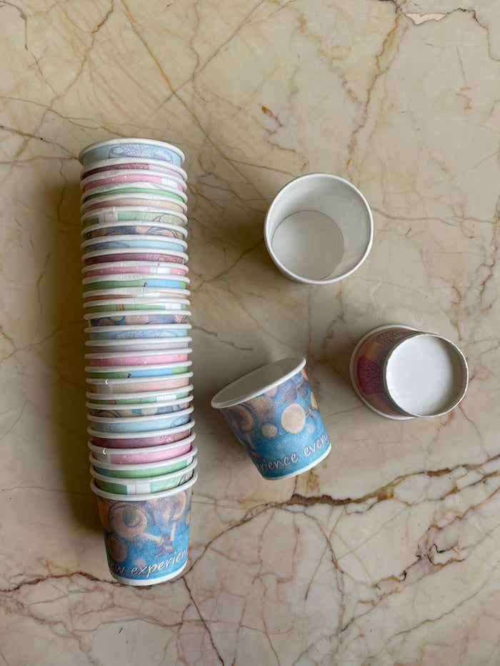Small Mixing Paper Cups - Harsh Resin Store